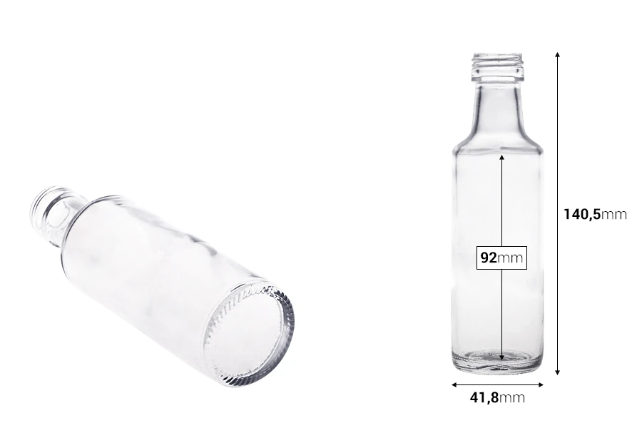 Flasche 100 ml für Olivenöl Dorica * Flasche 100 ml für Olivenöl Dorica *