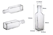 Μπουκάλι για ελαιόλαδο 100 ml Marasca PP 24 * Μπουκάλι για ελαιόλαδο 100 ml Marasca PP 24 *