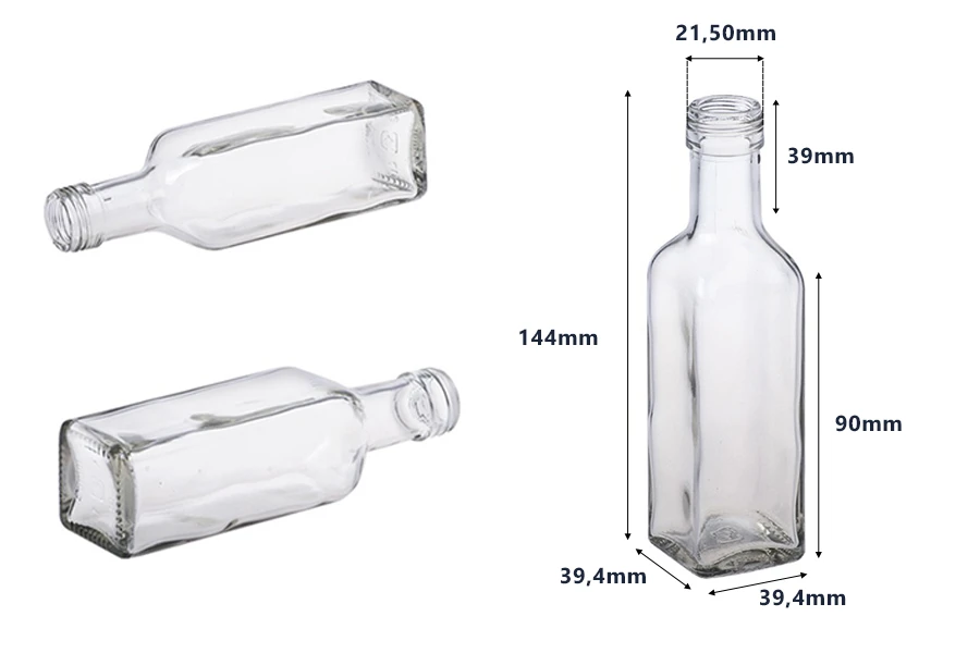 Μπουκάλι για ελαιόλαδο 100 ml Marasca PP 24 * Μπουκάλι για ελαιόλαδο 100 ml Marasca PP 24 *