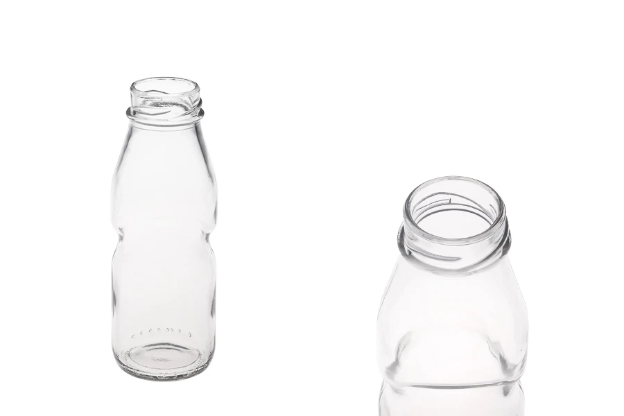 Bottiglia di vetro per succo di frutta 200 ml