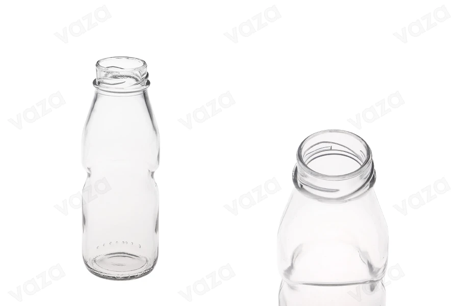 Glasflasche für Säfte 200 ml Glasflasche für Säfte 200 ml-produktbild