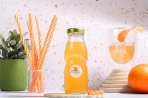 Bottiglia di vetro per succo di frutta 200 ml