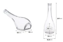 Μπουκάλι 250 ml για λάδι και ποτά Μπουκάλι 250 ml για λάδι και ποτά