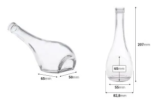 Bouteille de 250 ml pour l'huile et les boissons-2