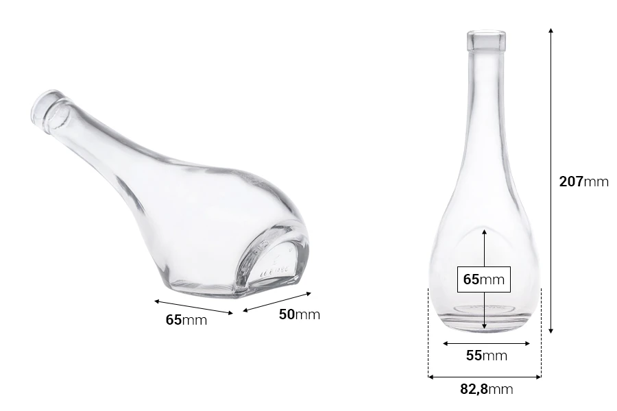 Μπουκάλι 250 ml για λάδι και ποτά Μπουκάλι 250 ml για λάδι και ποτά