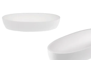 Pot en plâtre 210x86x40 mm pour décoration-1
