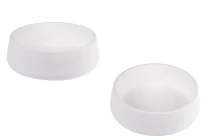 Γύψινο διακοσμητικό δοχείο 180x60 mm Γύψινο διακοσμητικό δοχείο 180x60 mm
