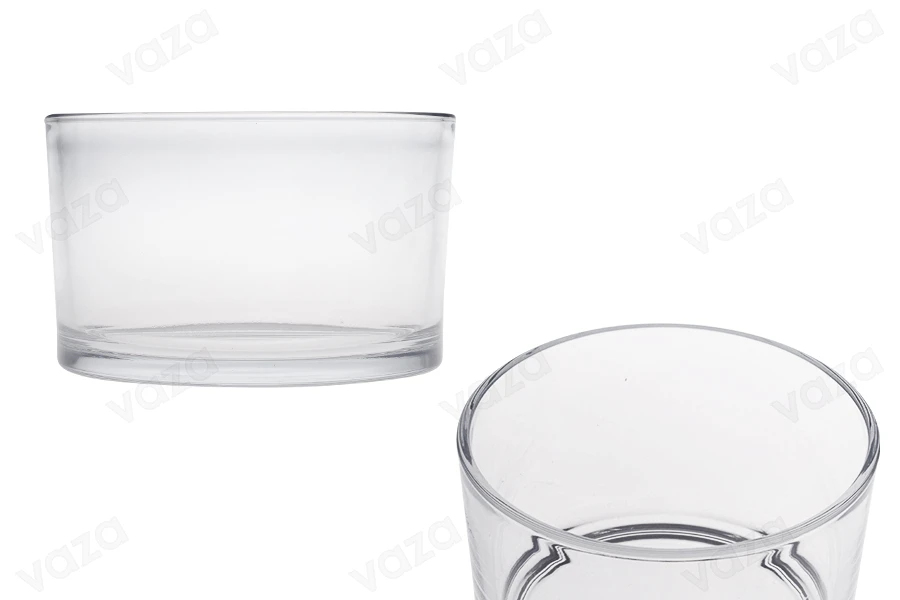 Vazo dekorative prej qelqi 130x80 mm Vazo dekorative prej qelqi 130x80 mm-imazh_produkt