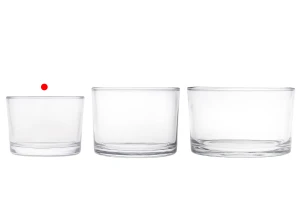 Γυάλινο κυλινδρικό δοχείο 190ml (80x60 mm)-3