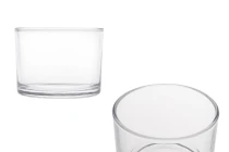 Γυάλινο κυλινδρικό δοχείο 520ml (110x80 mm)