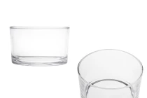 Γυάλινο κυλινδρικό δοχείο 750ml (128x78 mm)