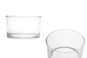 Γυάλινο κυλινδρικό δοχείο 750ml (128x78 mm)-1