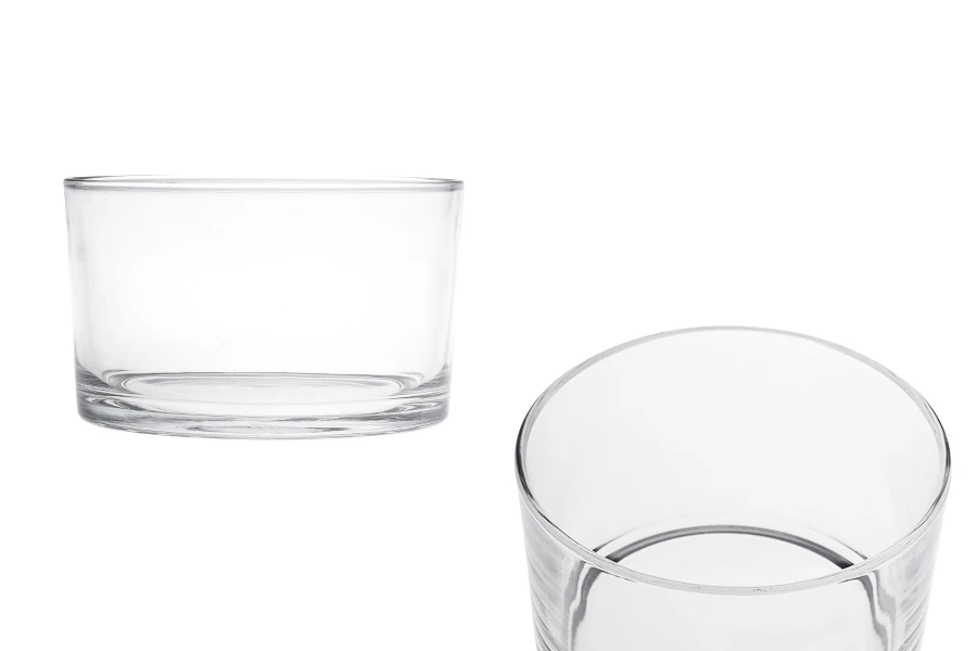 Γυάλινο κυλινδρικό δοχείο 750ml (128x78 mm)