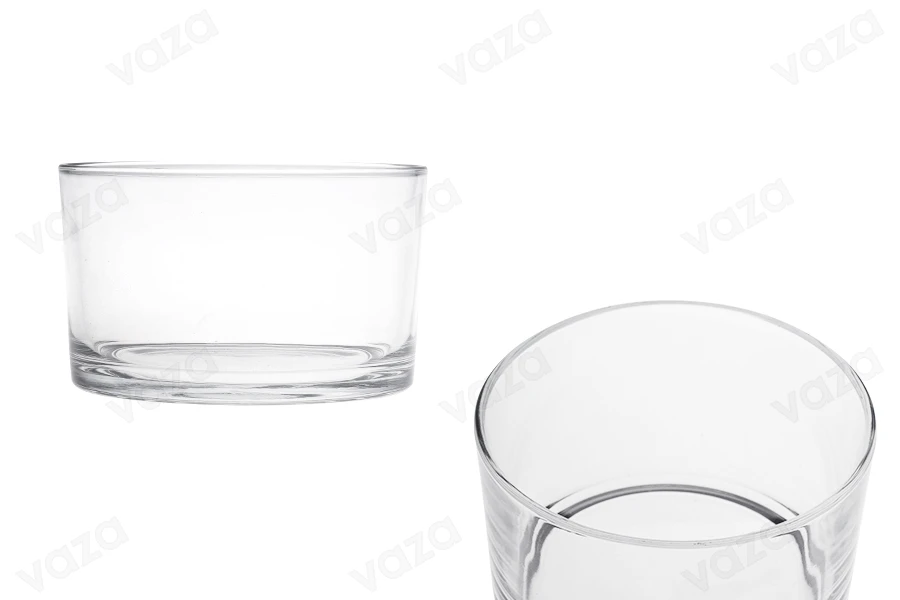 Zylindrischer Glasvase 750ml (128x78 mm)-produktbild