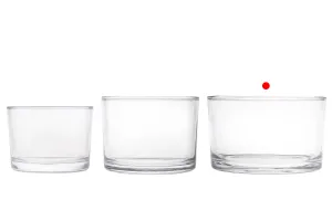 Γυάλινο κυλινδρικό δοχείο 750ml (128x78 mm)-6