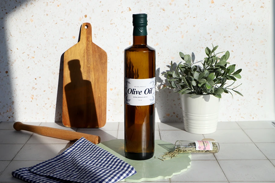 Μπουκάλι για ελαιόλαδο και ξύδι 500 ml Dorica Uvag (PP 31.5) - 30 τμχ Μπουκάλι για ελαιόλαδο και ξύδι 500 ml Dorica Uvag (PP 31.5) - 30 τμχ
