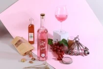 Bouteille de vin transparente de 750 ml Europea 18,3 mm - 35 pcs Bouteille de vin transparente de 750 ml Europea 18,3 mm - 35 pcs