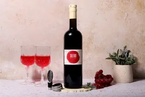 Bouteille de vin de 750 ml Europea 18,3 mm UVAG- 35 pcs-3