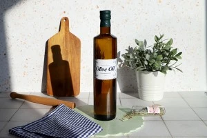 Flasche für Olivenöl, Essig und Wasser 750 ml Dorica Uvag (PP 31,5) - 24 Stck-3