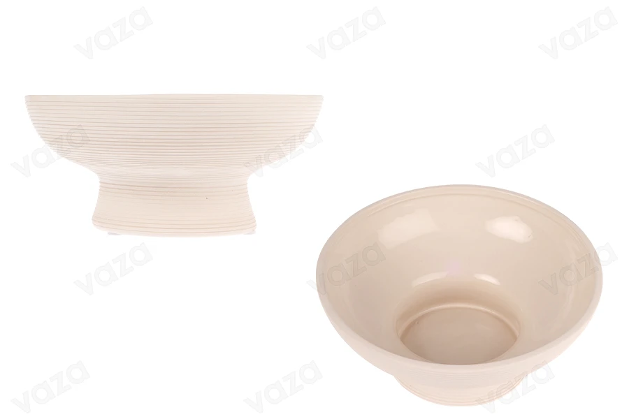 Κεραμικό δοχείο 200x95 mm για κερί-εικόνα_προϊοντική