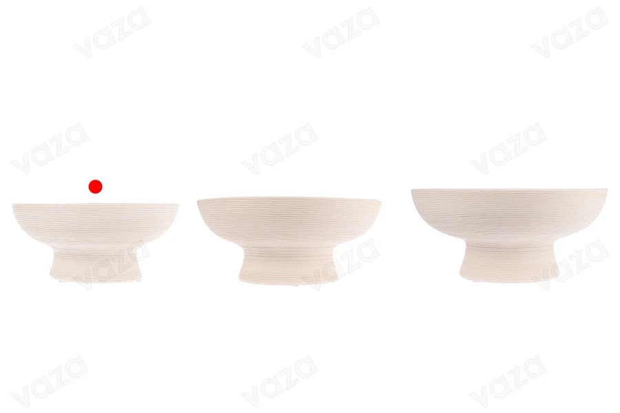 Κεραμικό δοχείο 200x95 mm για κερί-εικόνα_σύνθεση