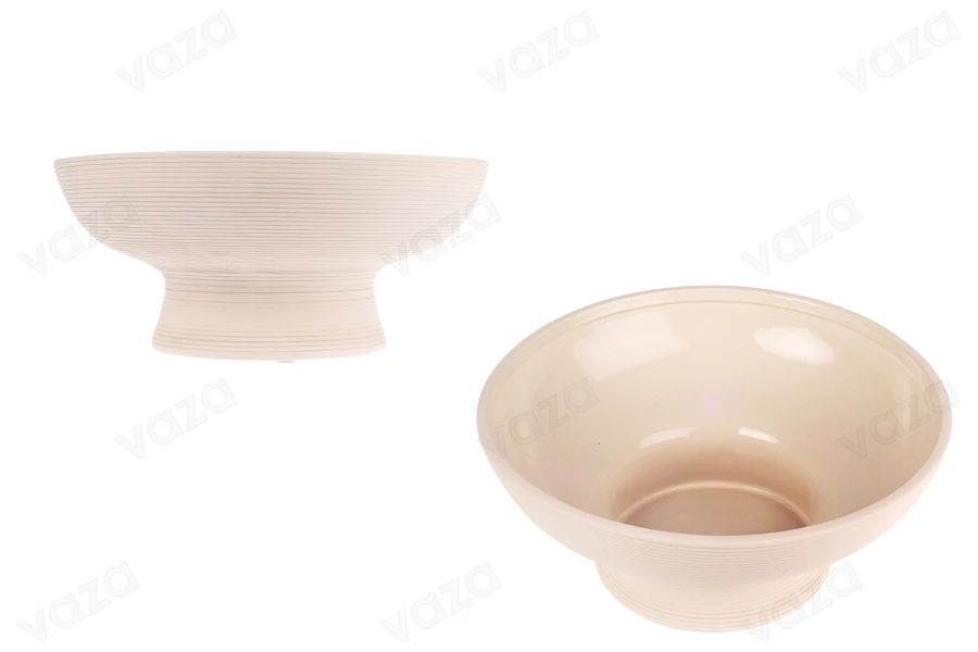 Κεραμικό δοχείο 240x110 mm για κερί Κεραμικό δοχείο 240x110 mm για κερί-εικόνα_προϊοντική