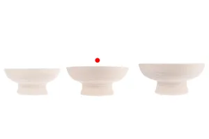 Plat en céramique pour bougies 240x110 mm​.-5