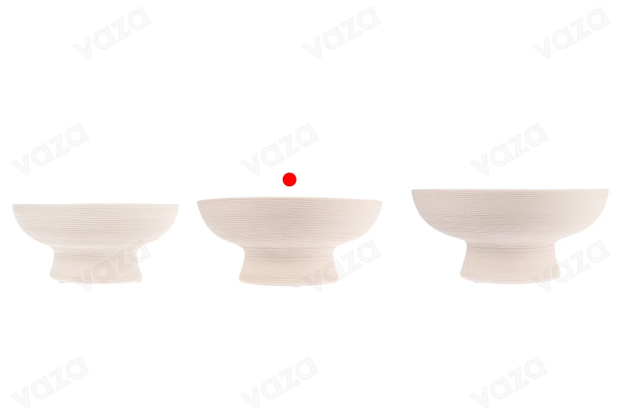 Κεραμικό δοχείο 240x110 mm για κερί Κεραμικό δοχείο 240x110 mm για κερί-εικόνα_σύνθεση