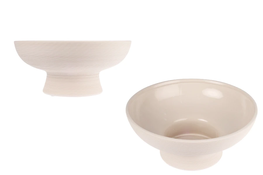Κεραμικό δοχείο 280x120 mm για κερί