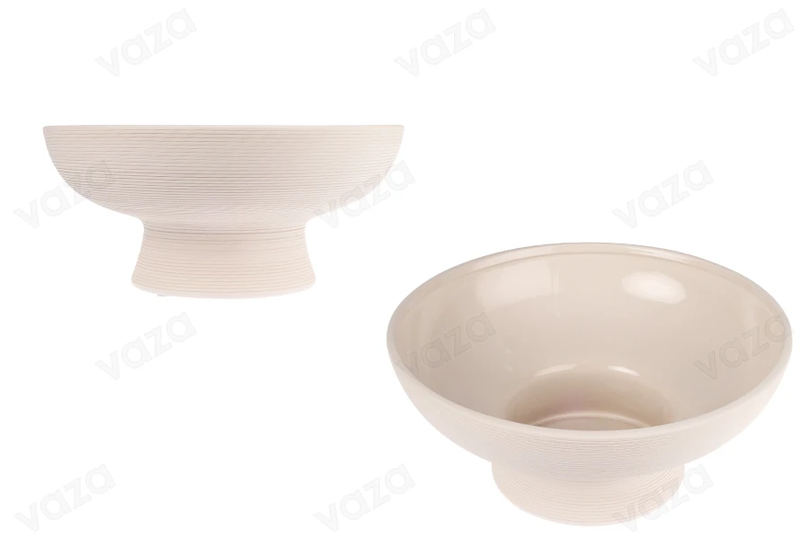 Κεραμικό δοχείο 280x120 mm για κερί Κεραμικό δοχείο 280x120 mm για κερί-εικόνα_προϊοντική