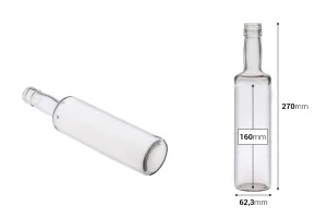 Flasche 500 ml für Getränke (PP 31.5)-2