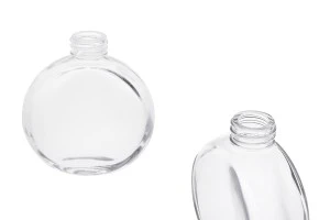 150 ml transparent glass reed diffuser bottle-1