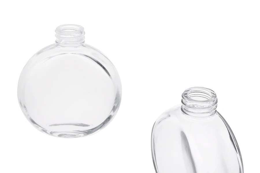 Μπουκάλι 150 ml γυάλινο διάφανο κατάλληλο για αρωματικό χώρου