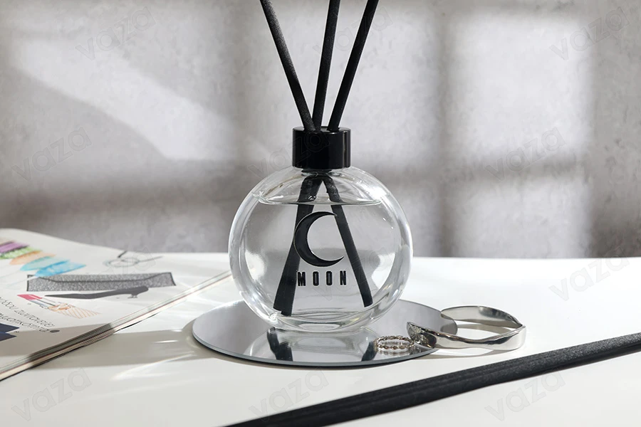 150 ml transparent glass reed diffuser bottle-image_group