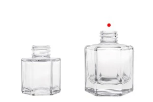 120 ml transparent glass reed diffuser bottle-5