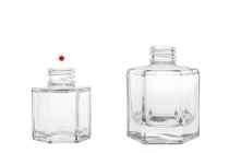 Μπουκάλι 50 ml γυάλινο διάφανο κατάλληλο για αρωματικό χώρου