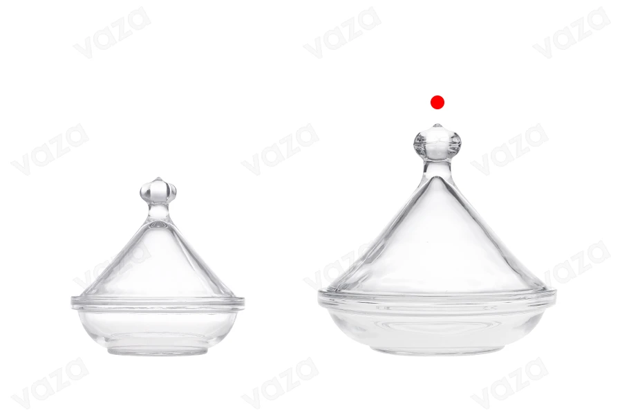Vazo qelqi dekorative me kapak - 125x125 mm Vazo qelqi dekorative me kapak - 125x125 mm-imazh_grup