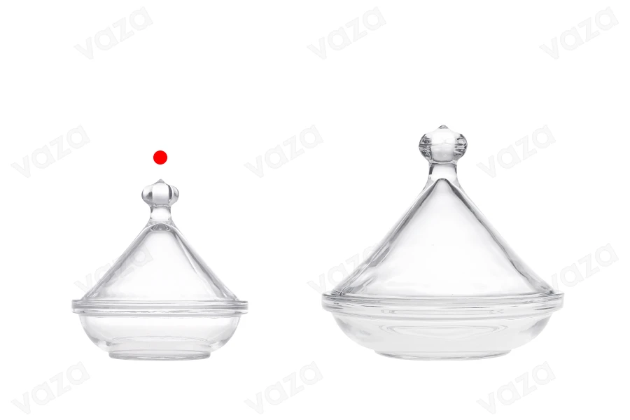 Vazo qelqi dekorative me kapak - 100x100 mm Vazo qelqi dekorative me kapak - 100x100 mm-imazh_grup