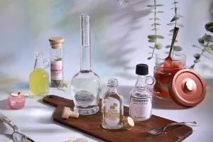 20ml flat glass flask bottle-3