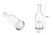 Petite bouteille de 40 ml