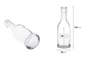 Petite bouteille de 40 ml-2