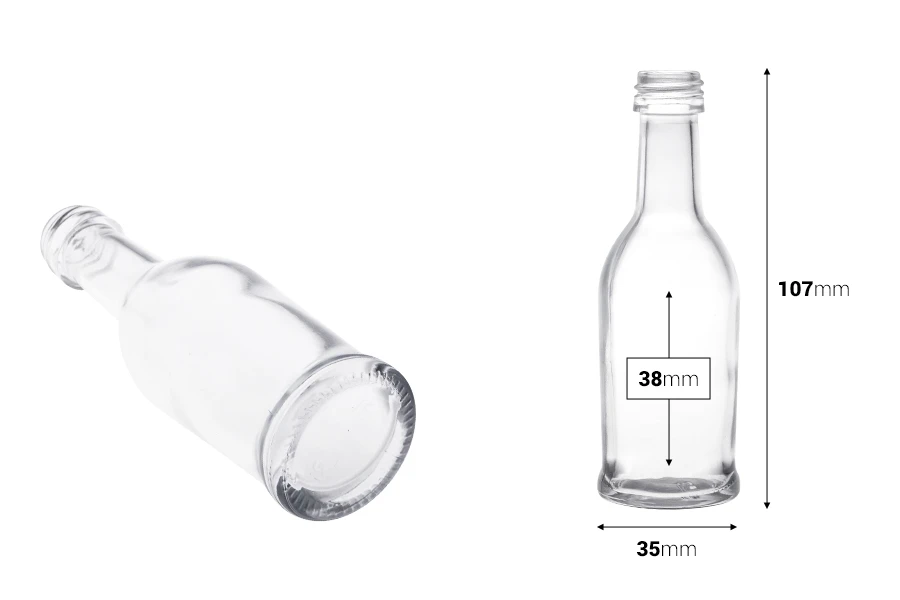 Petite bouteille de 40 ml