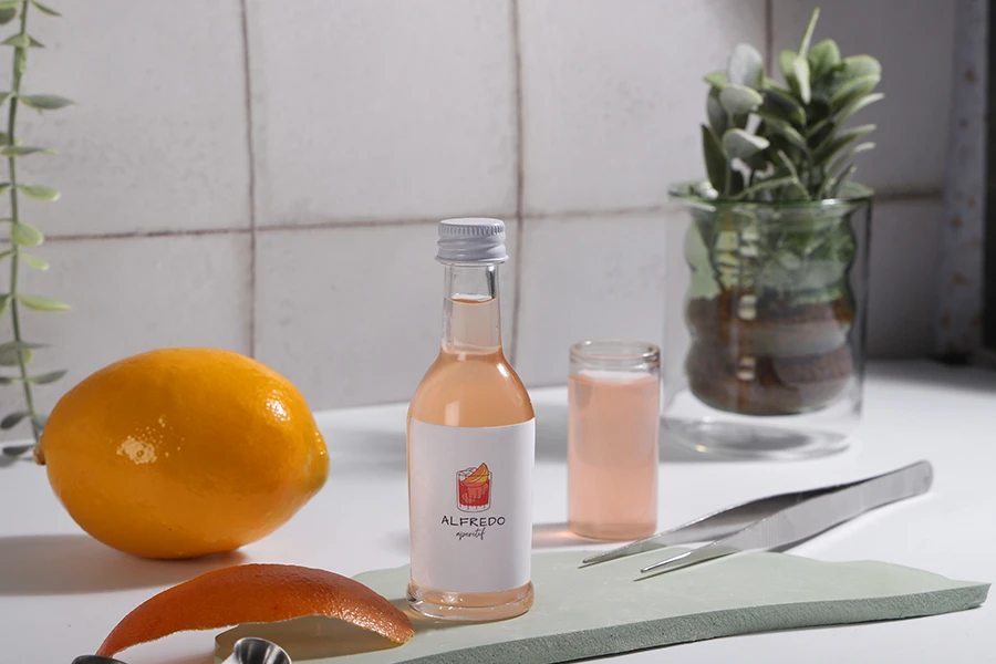 Petite bouteille de 40 ml
