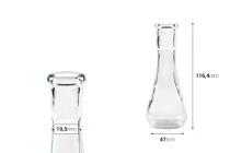 Μπουκάλι 50 ml διάφανο