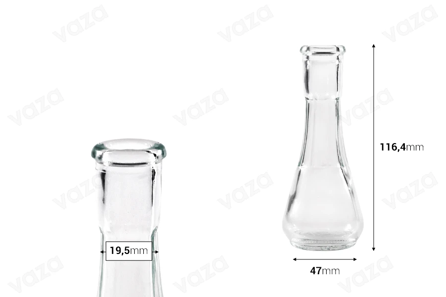 Shishe 50 ml transparente Shishe 50 ml transparente-εικόνα_διαστάσεις