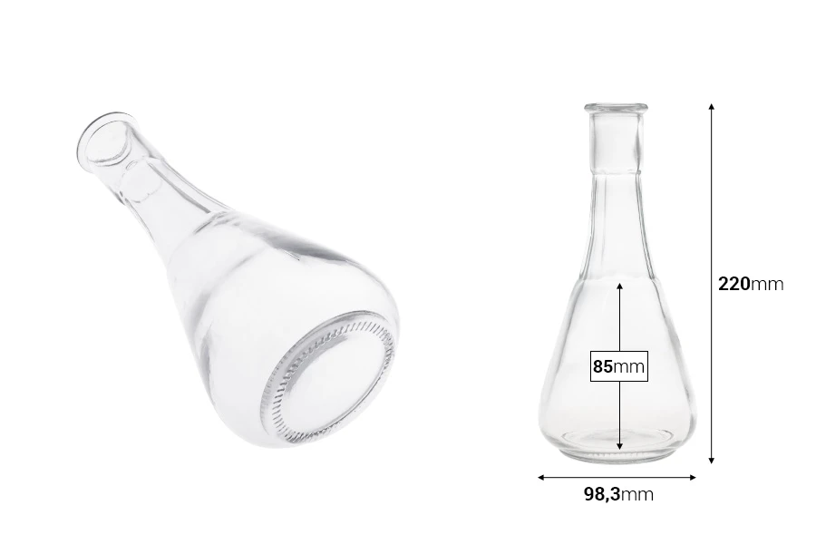 Καράφα 500 ml για ποτά και λάδι Καράφα 500 ml για ποτά και λάδι