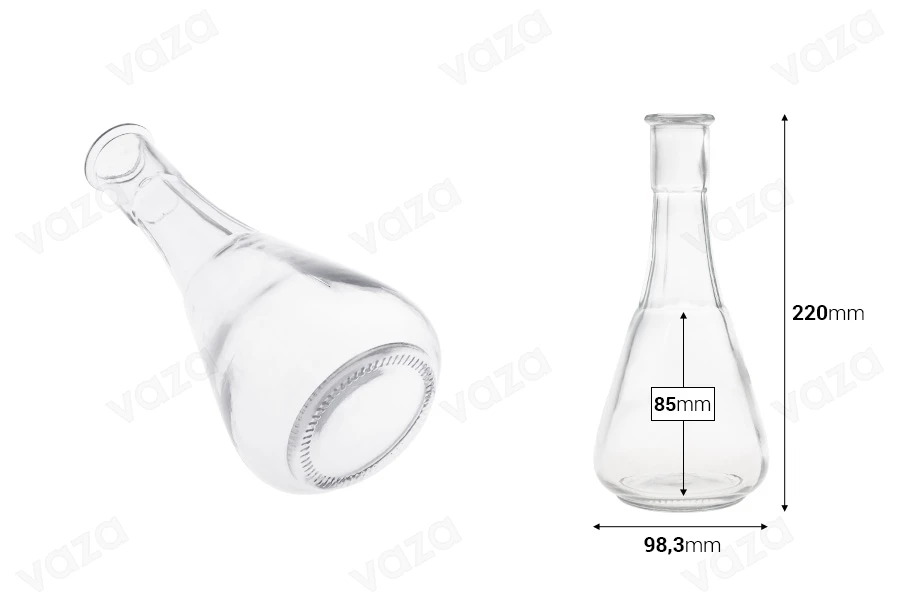 Una caraffa da 500 ml per bevande e olio. Una caraffa da 500 ml per bevande e olio.-dimensioni_immagine