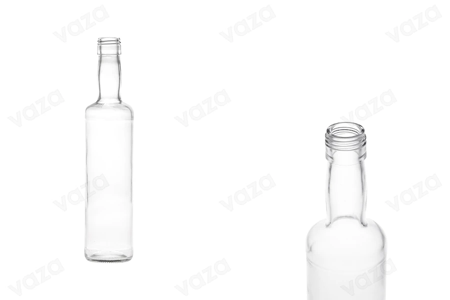 Μπουκάλι γυάλινο 500ml για ούζο-εικόνα_προϊοντική