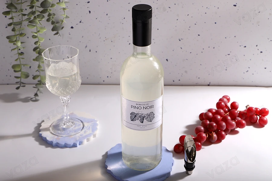 Bouteille en verre de 750 ml Stelvin Leggera PP30 pour le vin - 35 pcs Bouteille en verre de 750 ml Stelvin Leggera PP30 pour le vin - 35 pcs-photo_groupe