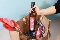 Bouteille en verre Uvag 750 ml Stelvin Leggera PP30 pour le vin - 35 pcs